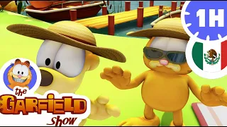 Garfield en el mundo | GARFIELD T.1 ESPAÑOL LATINO 2021|HD