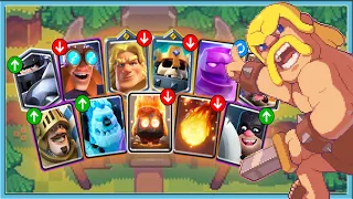 😍 BEST BALANCE CHANGES IN THE WORLD! / Clash Royale