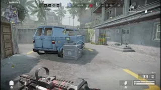 Warface PS4 - 4v5 against Reynix. (Gaynix.)