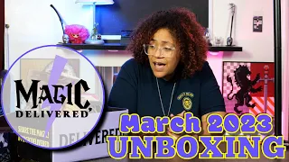 UNBOXING Magic Delivered | Herbology March 2023