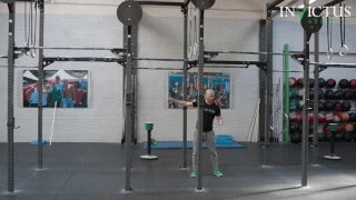 Pop Swing for the Rising Muscle-Up | CrossFit Invictus Gymnastics