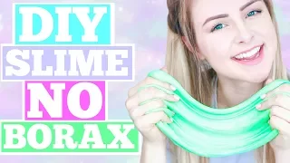 Testing Popular No Borax Slime Recipes! How To Make Slime Without Borax