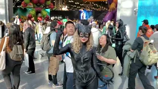 Pt 2. NEW YORK COMIC-CON COSPLAY NY CITY NYCC 2023 EXCLUSIVE COSPLAYERS Todd McFarlane Spawn 350