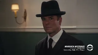 Murdoch Mysteries Season 16 | Coming to Ovation