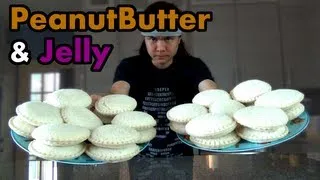 18 Peanut Butter & Jelly's Eaten in 1 Minute (60 Second Series Ep. #6)