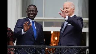 USA : Biden salue le "leadership audacieux" de Ruto pour Haïti