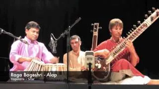 Raga Bageshri 1/3 - Alap: Yogendra (Sitar)