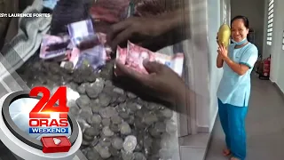 P300,000 na ipon mula sa padala ng misis na OFW, isinalubong sa kaniyang pag-uwi | 24 Oras Weekend