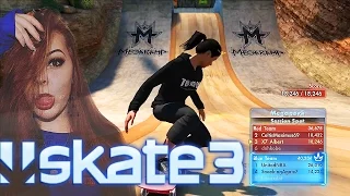 PLAYING Skate 3! - Import Skater Episode 17 | X7 Albert