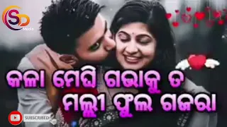 || kala meghi gabha ku to mali phula gajara || odia love song || 🌹❤️🥰@SDMEDIA.6444....