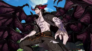 Avatar Belial Full Super Sky Bound Art Outro Animation! | Granblue Fantasy Versus / GBVS