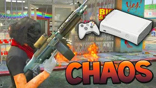 GTA Online FULLY MODDED Xbox 360 Account CHAOS!