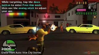 Evolution of Grand Theft Auto 1997-2018 GTA