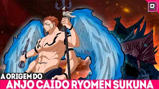 É POR ISSO QUE SUKUNA É UM ANJO CAÍDO - A ORIGEM DE SUKUNA NA ERA HEIAN EM JUJUTSU KAISEN