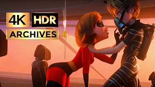 Incredibles 2 (2018) - Final Battle Scene [ HDR - 4K - 5.1 ]