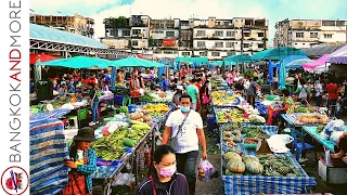 Thai Farmers Market In BANGKOK Thailand