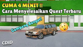 CUMA 4 MENIT !! Cara Menyelesaikan Quest Update Terbaru CDID | Roblox CDID