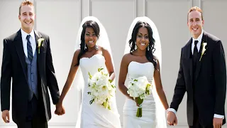 Identical Black Twins Marry Identical Twins. They Gave Birth And Discovered a Horrifying Truth!