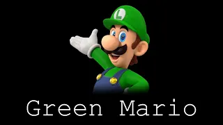 The Totally Super Real Names of Every Mario Character Ever