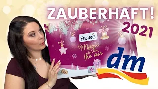 ZAUBERHAFT für 14,95€ | BALEA ADVENTSKALENDER 2021 | UNBOXING