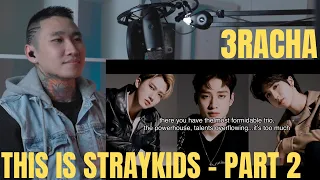 REACTION to SKZFLIX: THIS IS STRAYKIDS - 3RACHA | THE TRIO!!!