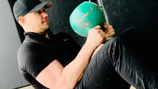 Kettlebell Abs - Kettlebell Pullover Situp -  Part 2