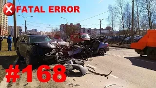 🚘🇷🇺[ONLY NEW] Russian Car Crash Compilation (4 November 2018) #168