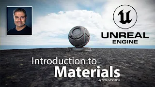 #UE5 Series: 02 Intro to Materials in UNREAL Engine