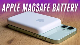 Apple’s MagSafe Battery Pack doesn’t provide a lot of juice, but it sure is nice to use #shorts