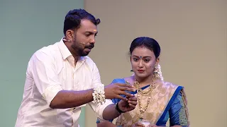 Thakarppan Comedy I "Thalathil Dineshan and Shobha" on the Thakarppan floor! I Mazhavil Manorama