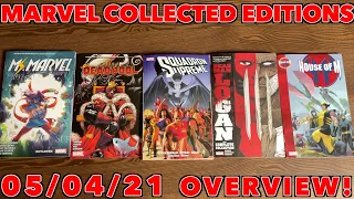 New Marvel Books 05/04/21 Overview!