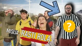 AR ROLO DAUGIAU NEBEBUS? | Lauritta, STIMOMEDIA, Talžūnas, Vėjas | Pildyk ofisas