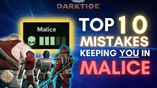 ESCAPE THE MALICE TRAP! Fix these MISTAKES holding you back! | Warhammer 40k: DARKTIDE