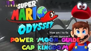 Super Mario Odyssey Guide - All Moons and Purple Coins - Cap Kingdom (With Timestamps)