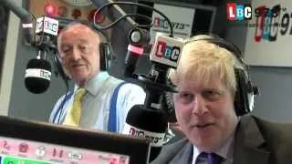 LBC 97.3 Mayoral Debate - Boris Labels Ken A Liar Over Tax Claim