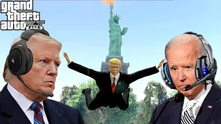 US Presidents Flee To Liberty City In GTA V