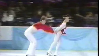 Elena Valova and Oleg Vasiliev - 1989 World Professional Championships TP