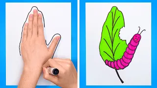 Amazing Art Ideas and Drawing Hacks to Boost Your Creativity