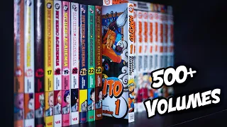 My 500+ Volume Manga Collection!