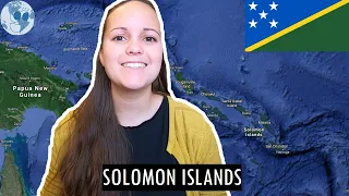 Zooming in on SOLOMON ISLANDS | Geography of Solomon Islands with Google Earth