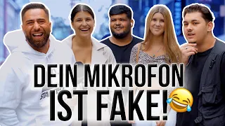 Dein Mikrofon ist FAKE! 😂 l Shayan Garcia