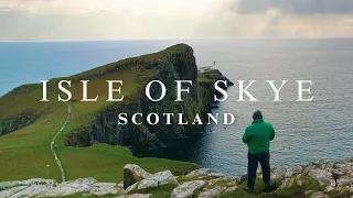 Amazing Isle of Skye Scotland Cinematic Drone footage