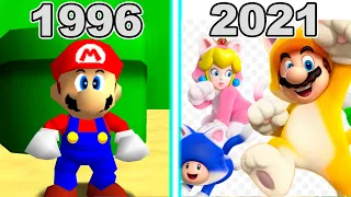 Super Mario 3D Games (1996 - 2021)