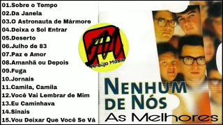 Nenhum de Nós - As Melhores (Álbum Completo)