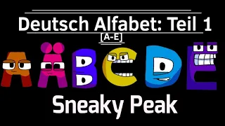 German Alphabet Lore: Part 1| Sneaky Peak