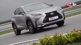 Lexus NX 300h – Road Test by SAT TV Show 15.05.2016.