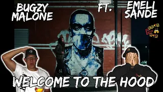 BUGZY'S THIS DEEP?!?! | Americans React to Bugzy Malone - Welcome To The Hood ft. Emeli Sandé