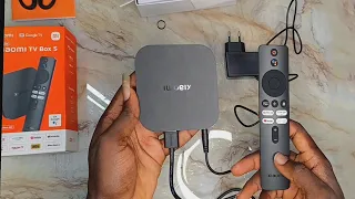 Xiaomi TV Box S 2nd Gen Unboxing and complete Setup