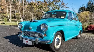 1958 Austin A55 Cambridge - (VIDEO) - Waimak Classic Cars - New Zealand