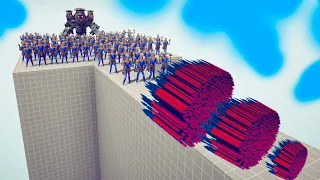 100x CHIEFTAIN + ARMORED DREADNOUGHT vs EVERY GOD ⚔️ Totally Accurate Battle Simulator  - TABS